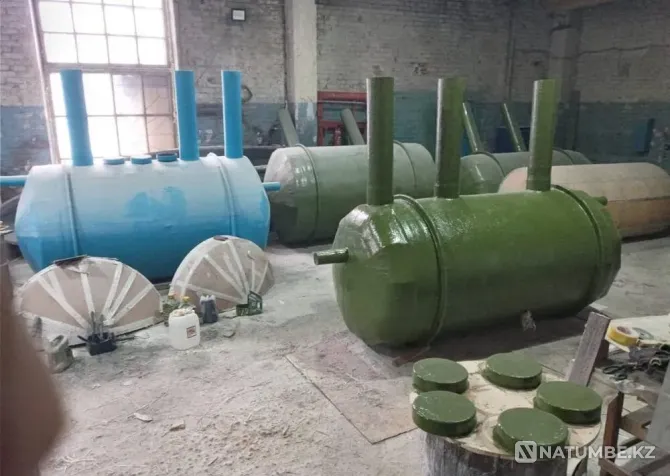 Septic tanks for sewerage Ust-Kamenogorsk - photo 4