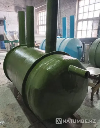 Septic tanks for sewerage Ust-Kamenogorsk - photo 5