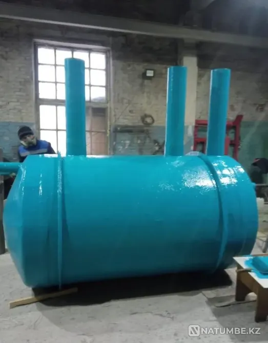 Септики отстойники для канализации Усть-Каменогорск - изображение 3