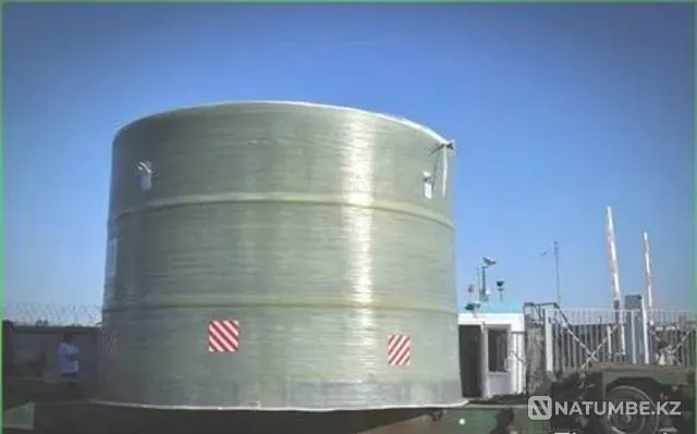 Fire tanks made of polymer composite Ust-Kamenogorsk - photo 1