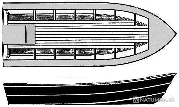 Manufacturing of fiberglass boats Ust-Kamenogorsk - photo 1
