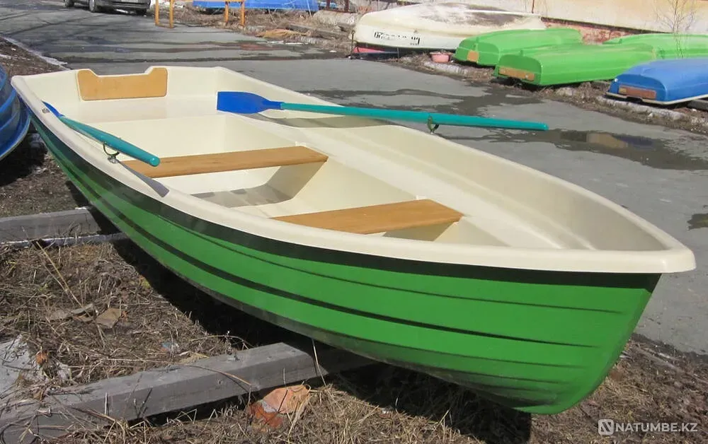 Manufacturing of fiberglass boats Ust-Kamenogorsk - photo 2