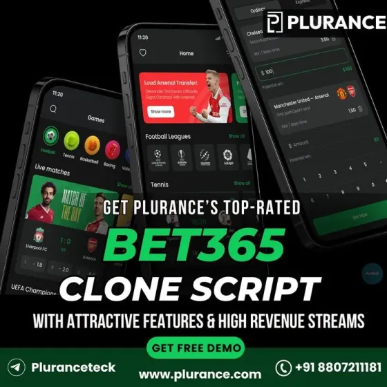 Launch a Next-Gen Betting - bet365 Moscow