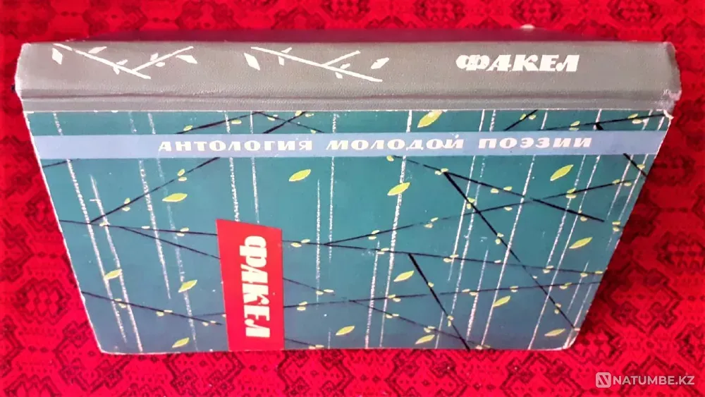 Torch Collection of poems, 1963 Kostanay - photo 9