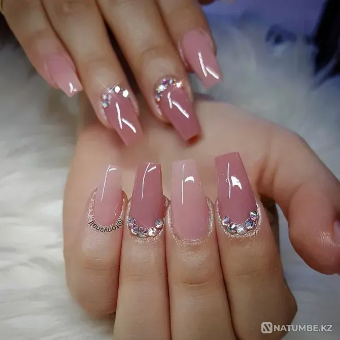 Қызметтер Маникюр педикюрі  Тараз  - изображение 2