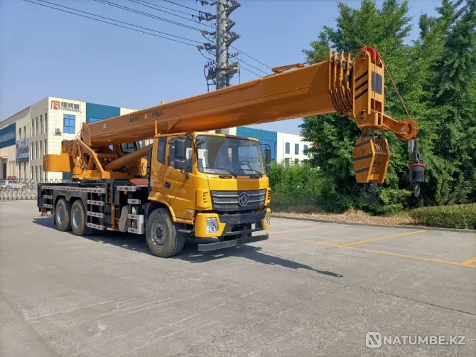 Truck cranes from China Almaty - photo 1