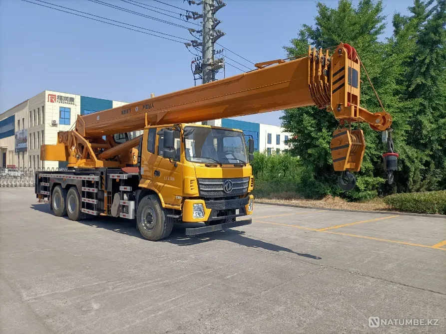 Truck cranes from China Almaty - photo 1