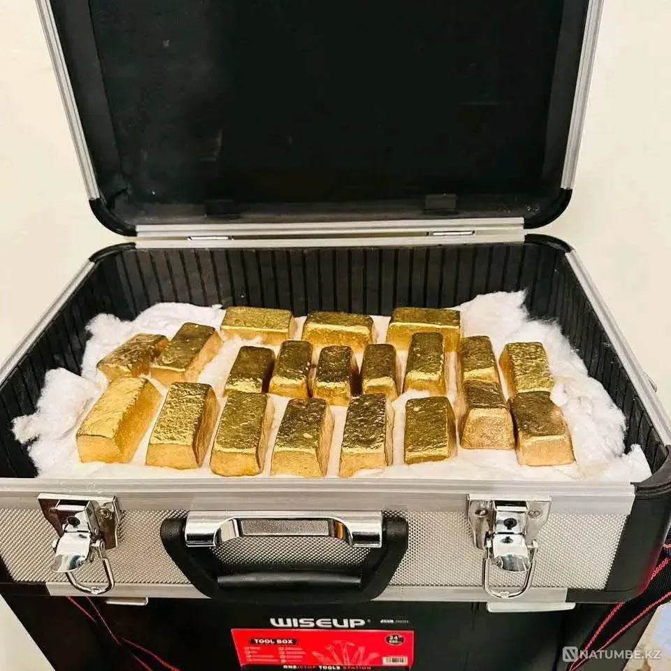 Золото, бриллианты и красная ртуть Алматы - изображение 1