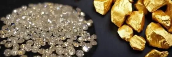 Diamonds and Gold Караганда
