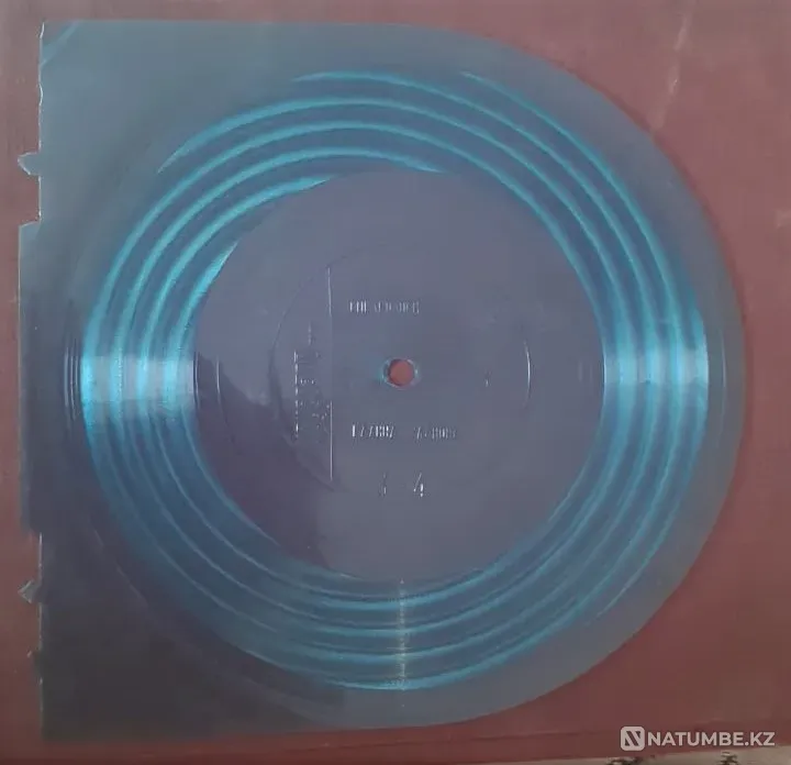 Жазба балерина Галина Уланова. 1977  Қостанай  - изображение 1