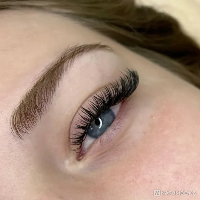 Eyelash extensions Taraz - photo 3