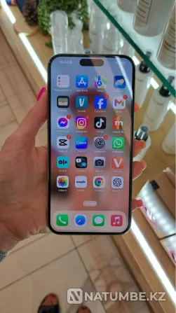 Iphone 15 pro max - 256 ГБ  Жезқазған  - изображение 1