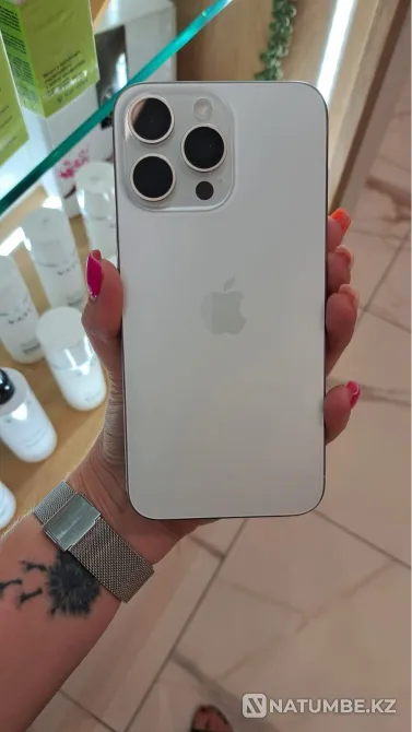 Iphone 15 pro max-256GB Жезказган - изображение 4