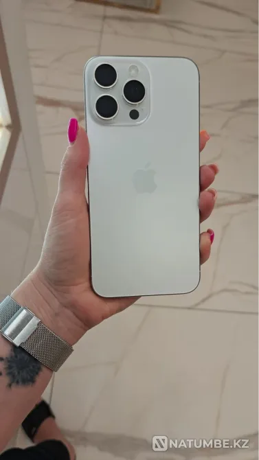 Iphone 15 pro max-256GB Жезказган - изображение 3