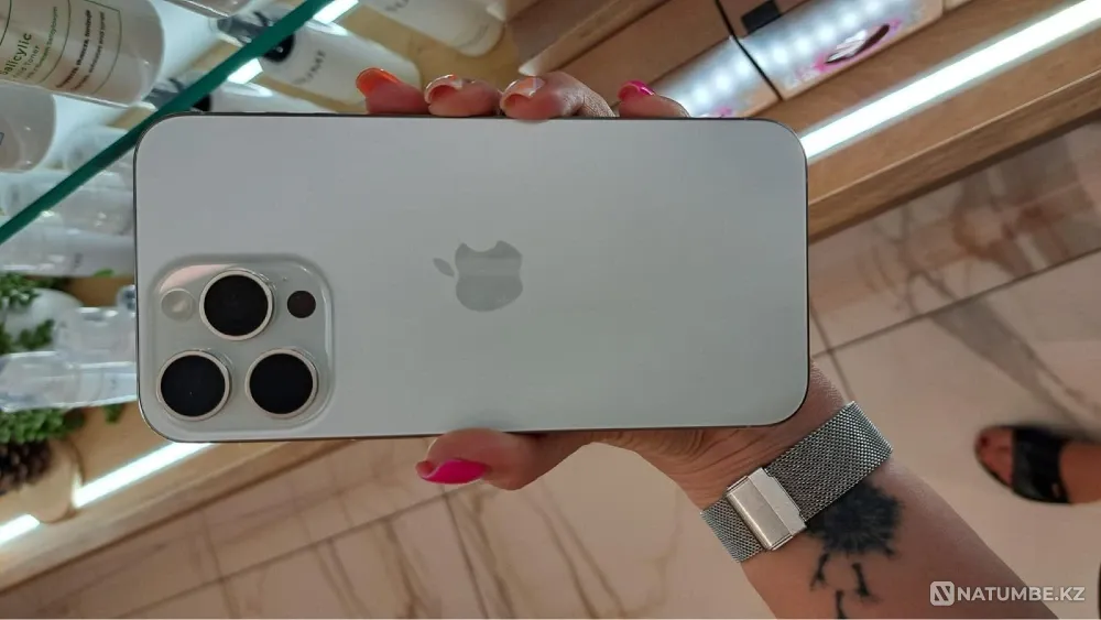 Iphone 15 pro max-256GB Жезказган - изображение 2