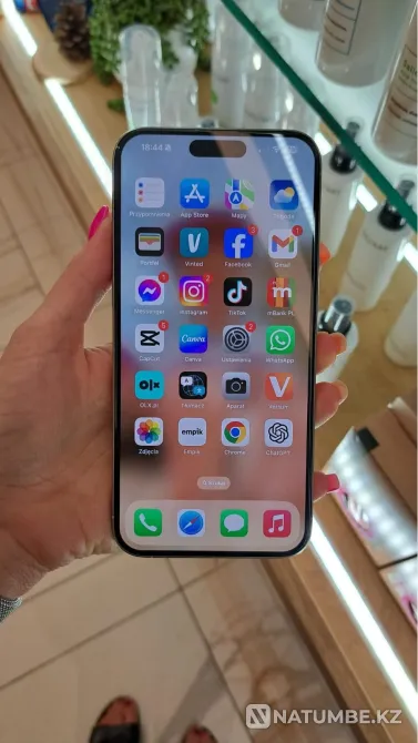 Iphone 15 pro max-256GB Жезказган - изображение 1