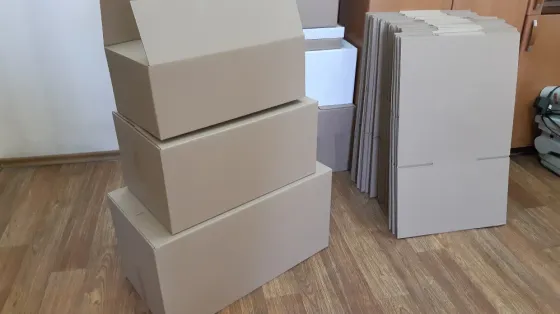 Продам коробки картонные Aqtau
