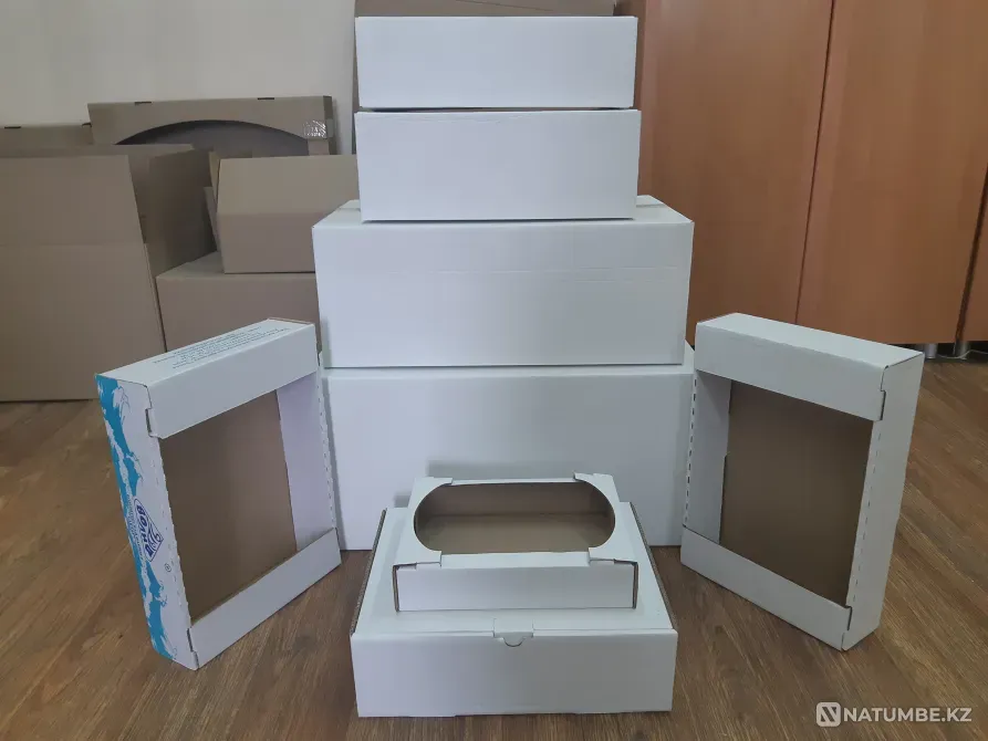 I will sell cardboard boxes Aqtau - photo 3