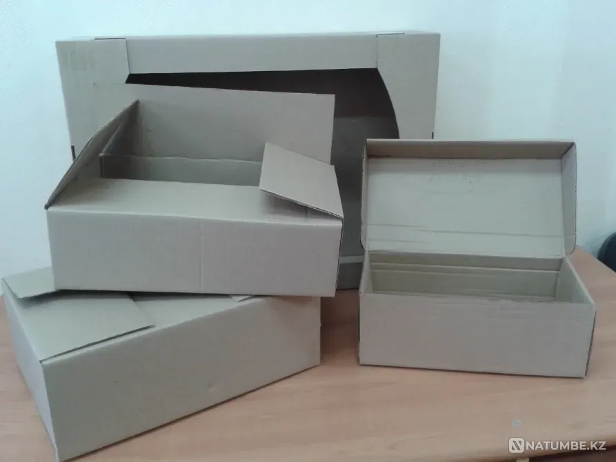 I will sell cardboard boxes Aqtau - photo 8