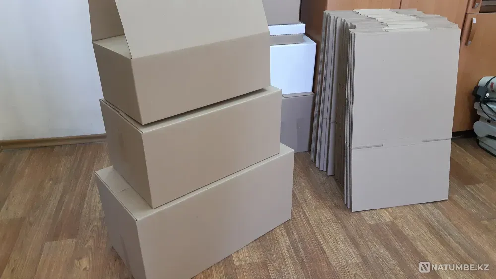 I will sell cardboard boxes Aqtau - photo 1
