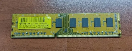 Продам ОЗУ DDR-3 DIMM 2Gb/1600MHz Zeppel  Алматы
