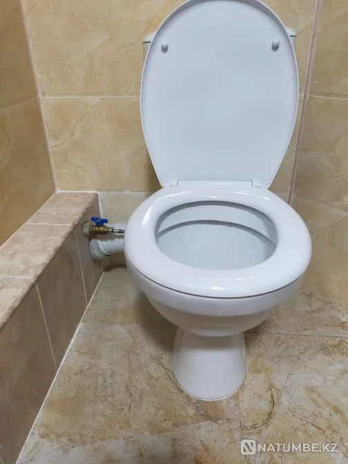 Installation of plumbing equipment Almaty - photo 3