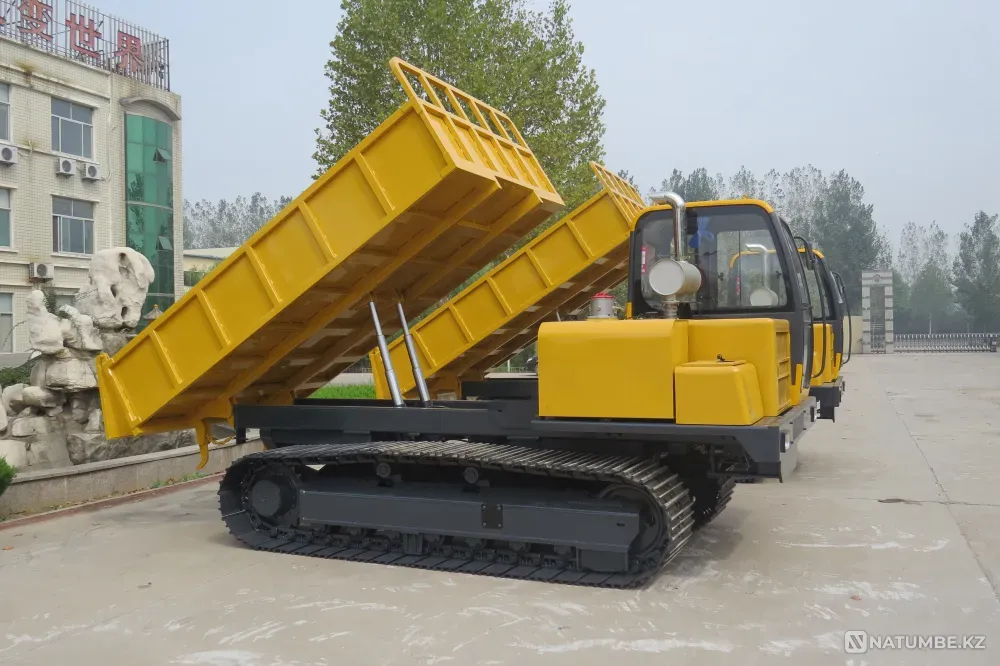 Crawler dump trucks from China Almaty - photo 1
