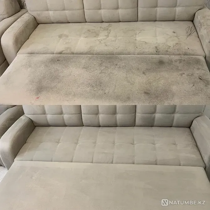 Dry cleaning of upholstered furniture in Karaganda Karagandy - photo 10