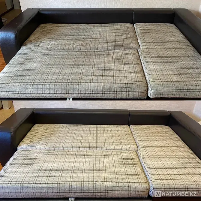 Dry cleaning of upholstered furniture in Karaganda Karagandy - photo 6