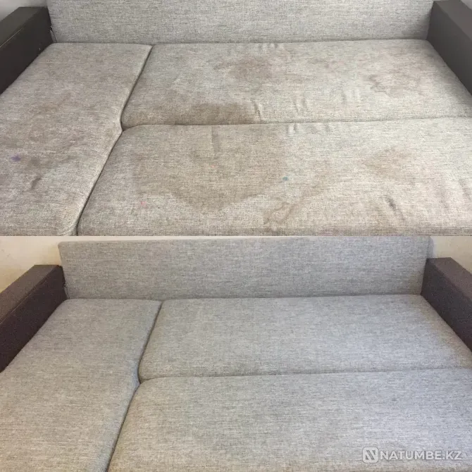 Dry cleaning of upholstered furniture in Karaganda Karagandy - photo 9