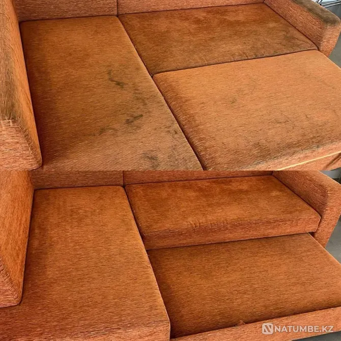 Dry cleaning of upholstered furniture in Karaganda Karagandy - photo 8