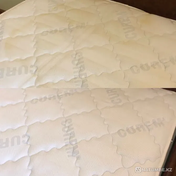 Dry cleaning of upholstered furniture in Karaganda Karagandy - photo 11