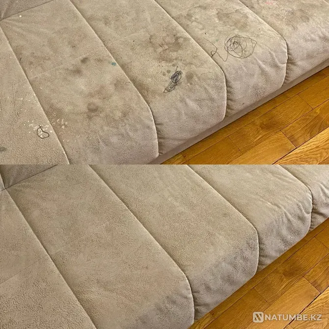Dry cleaning of upholstered furniture in Karaganda Karagandy - photo 5