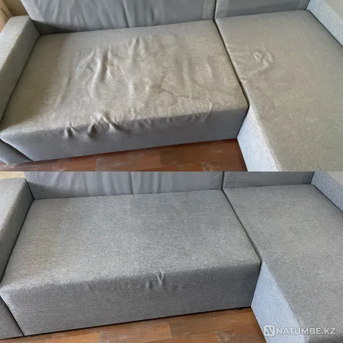 Dry cleaning of upholstered furniture in Karaganda Karagandy - photo 3