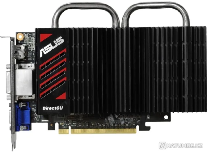 ASUS GT640-DCSL-2GD3 бейне картасын сату  Алматы - изображение 1