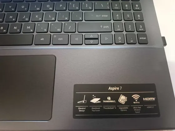 Продается ноутбук Aspire A715-76G Шымкент