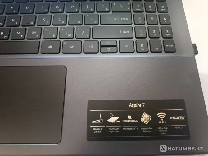 Aspire A715-76G laptop for sale Shymkent - photo 2