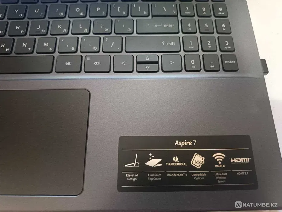 Aspire A715-76G ноутбук сатылады Шымкент - изображение 2
