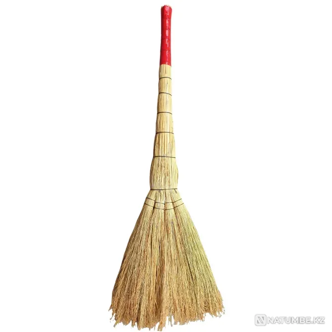 Веники из сорго оптом от производителя Астана - изображение 1