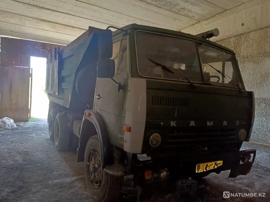Selling Kamaz 5511 dump truck Usharal - photo 1