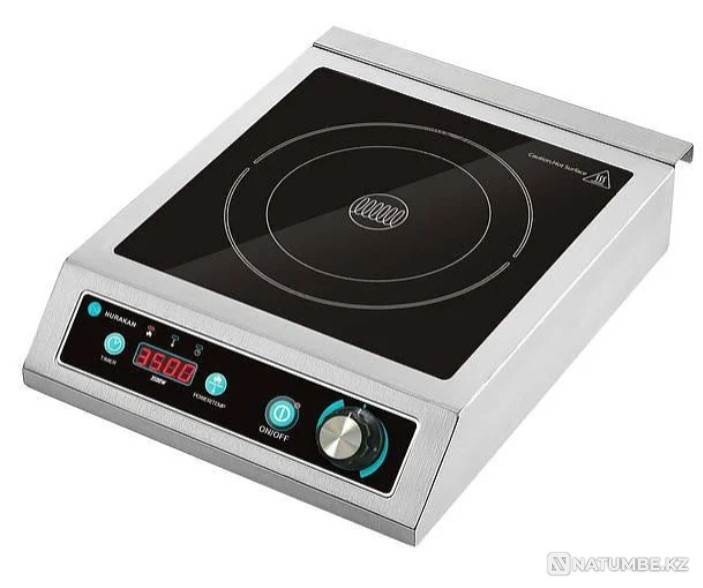 Induction cooker Hurakan HKN-ICF35DL U Almaty - photo 1