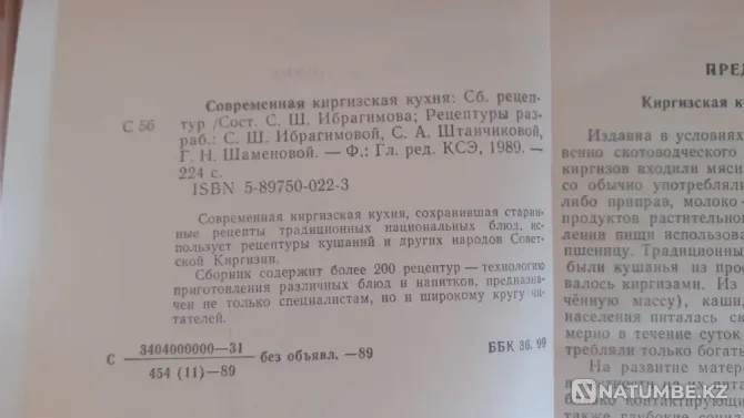 Modern Kyrgyz cuisine 1989 Kostanay - photo 3