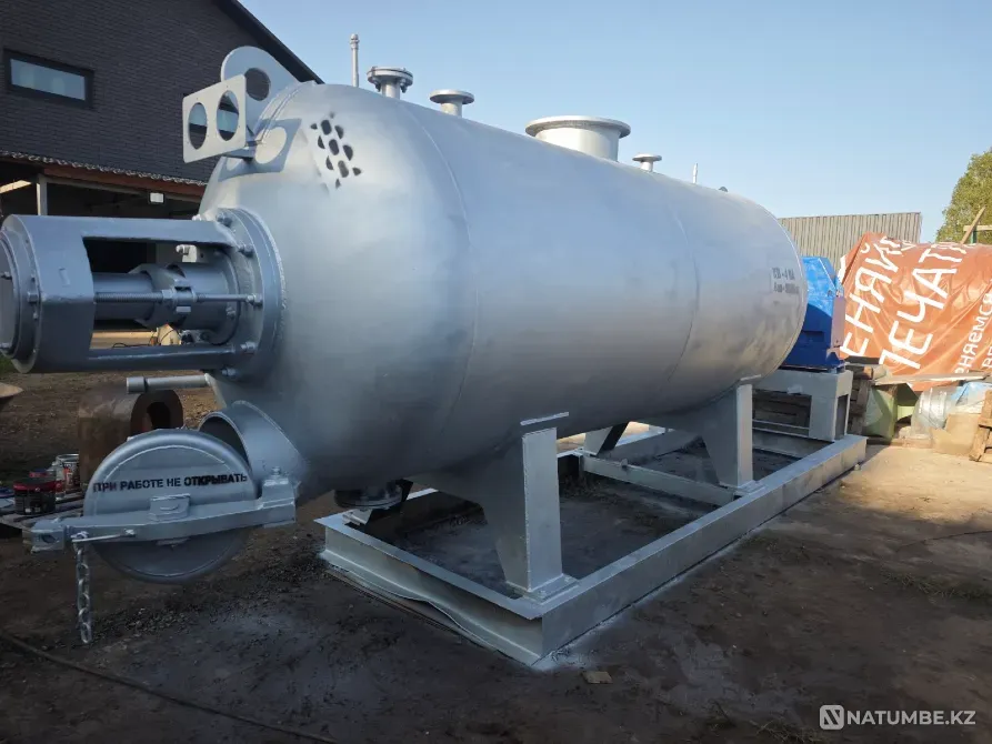 Котел Вакуумный КВ-4.6А (КВМ-4.6 Москва - изображение 4