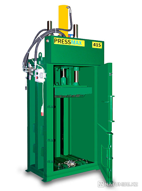 Press for metal waste, chips PRESSMAX™ 415 Moscow - photo 1