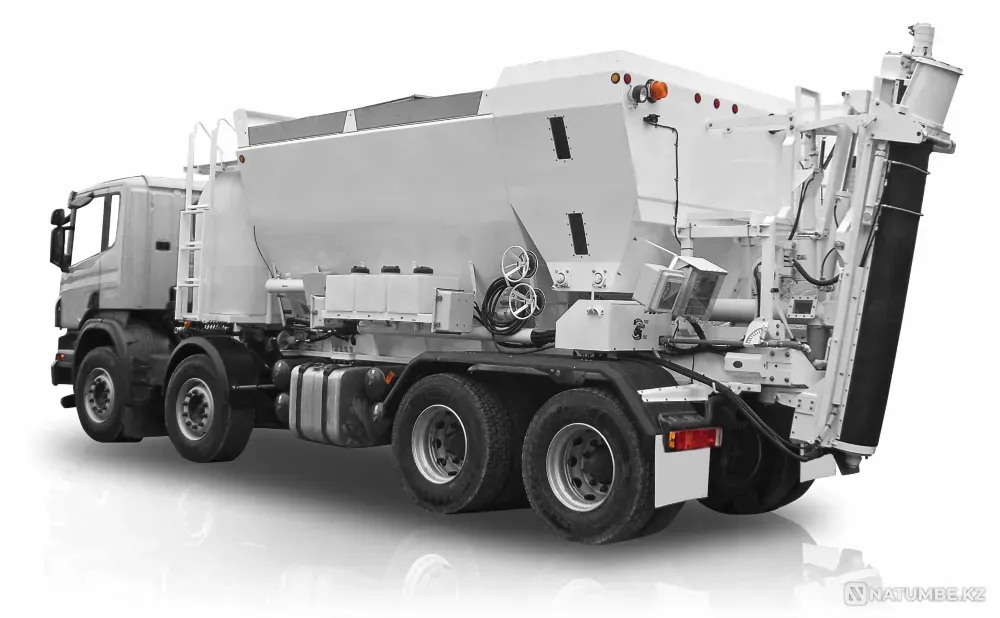 Mobile concrete plant Reimer RA-850 o Astana - photo 1