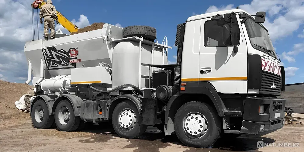 Mobile concrete plant Reimer RA-850 o Astana - photo 2