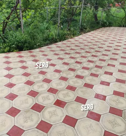 Вибропресстелген тротуар кірпіштері  Алматы