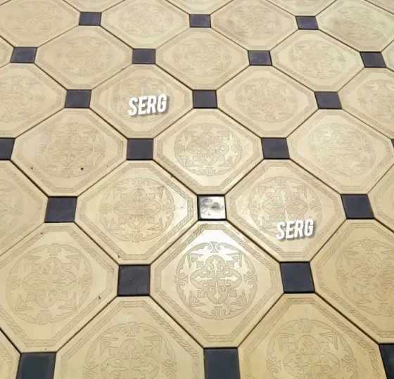 Вибропресстелген тротуар кірпіштері  Алматы