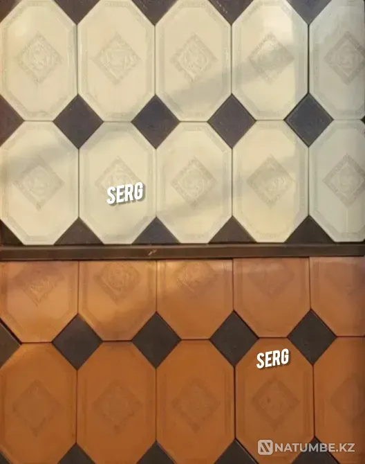 Евробрусчатка-мрамор из бетона Алматы - изображение 1