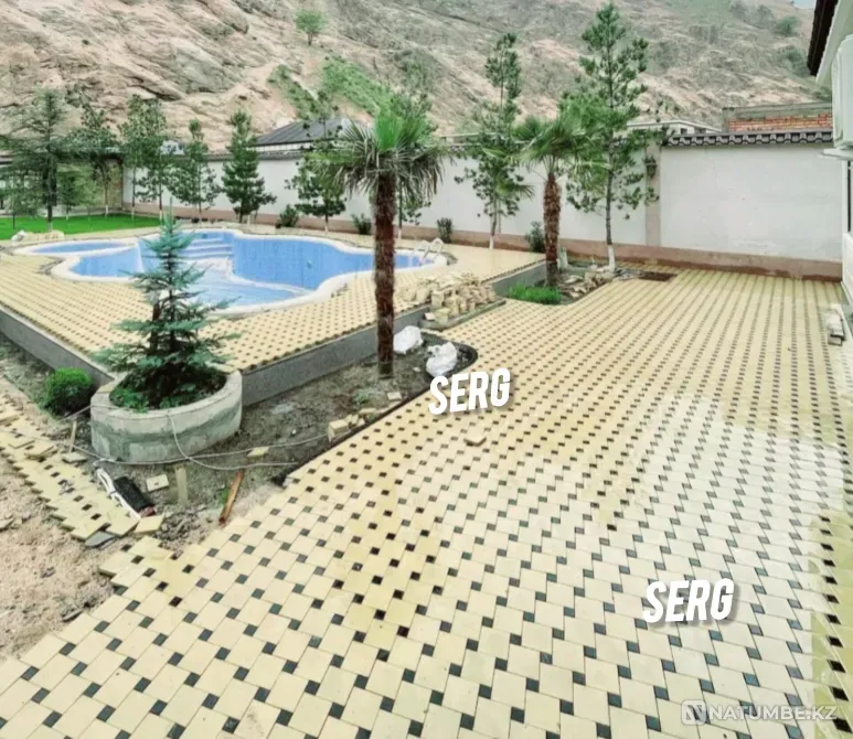 Евробрусчатка-мрамор из бетона Алматы - изображение 10